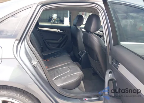 2016 Audi A4 2.0T Premium from USA, damaged, VIN WAUAFAFL4GN005416